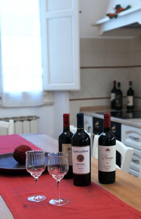 Wine Apartments Florence Bolgheri Exteriör bild